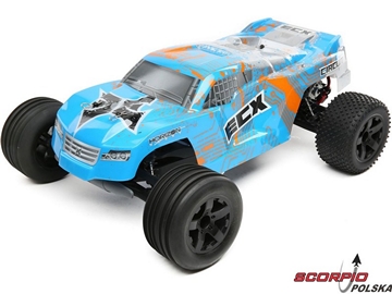 ECX Circuit 1:10 RTR niebieski z akumulatorem LiPol ECX Circuit 1:10 RTR niebieski z akumulatorem LiPol / ECX03330IT2