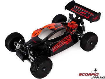 ECX Revenge Type E 1:8 4WD Brushless Buggy RTR / ECX04000C