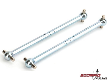 Driveshafts FR/R (2) / ECX0863
