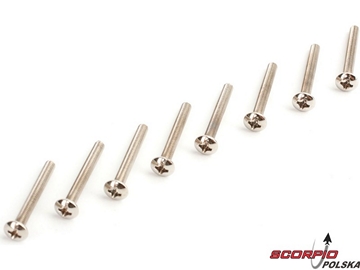 ECX - Śruba 3x25mm (8) ECX - Śruba 3x25mm (8) / ECX0945