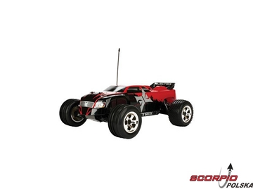 Electrix Circuit Stadium Truck 1:10 2WD RTR czerwo Electrix Circuit Stadium Truck 1:10 2WD RTR czerwo / ECX1000EU