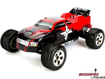 Circuit 1/10 Stadium Truck Czerwony Ver 2 / ECX1000SEU