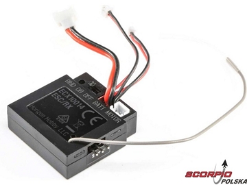 ECX 1:24 Barrage - Odbiornik z regulatorem ECX 1:24 Barrage - Odbiornik z regulatorem / ECX10014