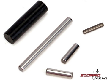 EST 1:10 - Komplet wałów przekładni EST 1:10 - Komplet wałów przekładni / ECX1025