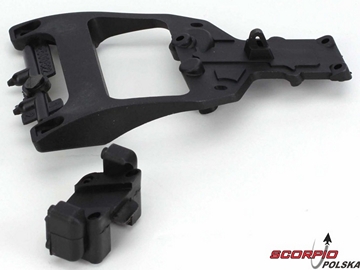 EST 1:10 - Górna płyta podwozia EST 1:10 - Górna płyta podwozia / ECX1029