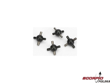 EST 1:10 - Końcówki napędów kół (4) EST 1:10 - Końcówki napędów kół (4) / ECX1032