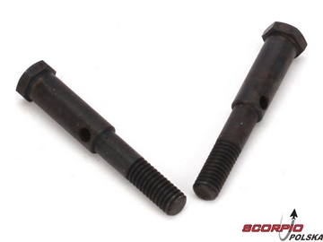 EST 1:10 - Półosie przednich kół (2) EST 1:10 - Półosie przednich kół (2) / ECX1035