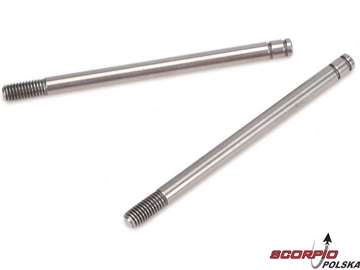 EST 1:10 - Wały przednich amortyzatorów (2) EST 1:10 - Wały przednich amortyzatorów (2) / ECX1039