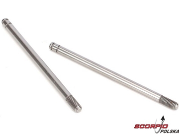 EST 1:10 - Wały tylnych amortyzatorów (2) EST 1:10 - Wały tylnych amortyzatorów (2) / ECX1040