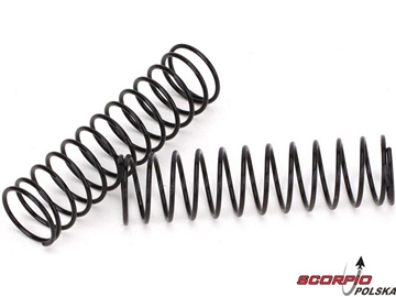 EST 1:10 - Sprężyna przednich amortyzatorów (2) EST 1:10 - Sprężyna przednich amortyzatorów (2) / ECX1041