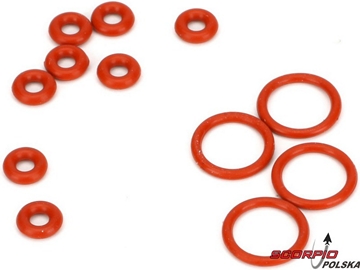 EST 1:10 - Komplet O-ringów amortyzatora EST 1:10 - Komplet O-ringów amortyzatora / ECX1043