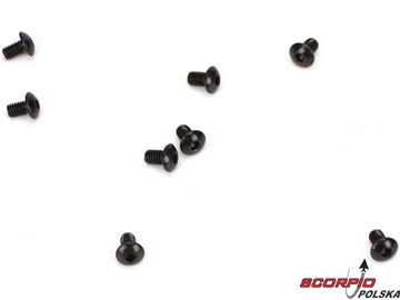 EST 1:10 - Śruby zabezp sworzni wahaczy (8) EST 1:10 - Śruby zabezp sworzni wahaczy (8) / ECX1045