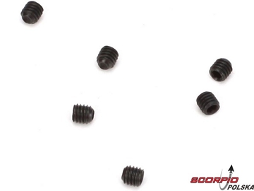 EST 1:10 - Wpusty M3x3 (6) EST 1:10 - Wpusty M3x3 (6) / ECX1051