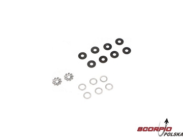 EST 1:10 - Komplet podkładek EST 1:10 - Komplet podkładek / ECX1052