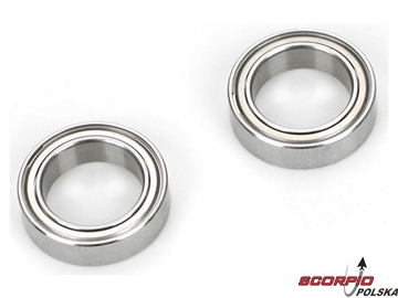 EST 1:10 - Łożysko 10x15x4mm (2) EST 1:10 - Łożysko 10x15x4mm (2) / ECX1055