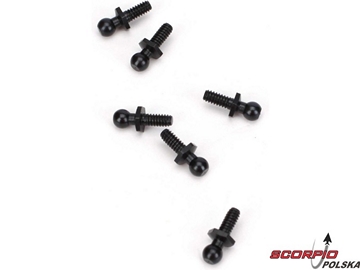 EST 1:10 - Kulowy czop (6) EST 1:10 - Kulowy czop (6) / ECX1058