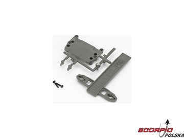 EST 1:10 - Mocowanie akumulatora, płyta reg EST 1:10 - Mocowanie akumulatora, płyta reg / ECX1088