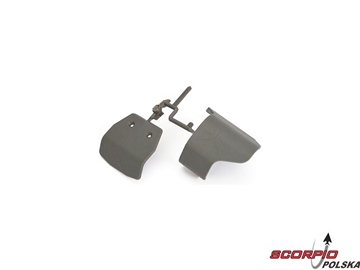 EST 1:10 - Zderzak przedni i tylny EST 1:10 - Zderzak przedni i tylny / ECX1091