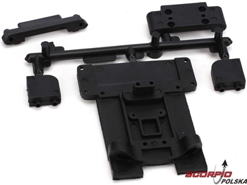 EST 1:10 - Zestaw montażowy zawieszenia EST 1:10 - Zestaw montażowy zawieszenia / ECX1092