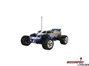ECX Stadium Truck 1:10 2WD RTR šedý / ECX1100EU