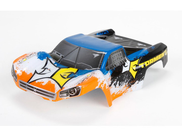 ECX 1:24 - Karoseria pomalow Torment pomarańczowa ECX 1:24 - Karoseria pomalow Torment pomarańczowa / ECX200003