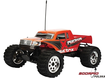 Electrix Monster Truck 1:10 Ruckus RTR pomarańczow / ECX2000EU