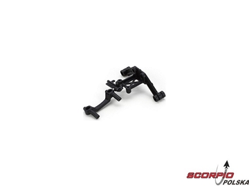 EMT 1:10 - Mocowanie karoserii przednie i tylne / ECX2009