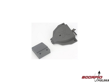 EMT 1:10 - Osłona i tylne mocowanie EMT 1:10 - Osłona i tylne mocowanie / ECX2011