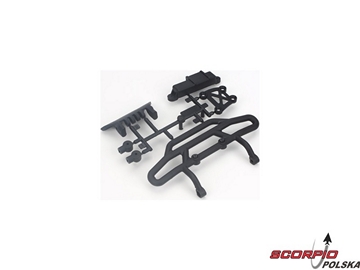 EMT 1:10 - Komplet zderzaków EMT 1:10 - Komplet zderzaków / ECX2012