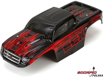 ECX 1:18 Ruckus - Karoseria pomalowana ECX 1:18 Ruckus - Karoseria pomalowana / ECX210000