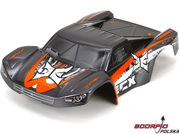 ECX 1:18 Torment - Karoseria pomalowana ECX 1:18 Torment - Karoseria pomalowana / ECX210001