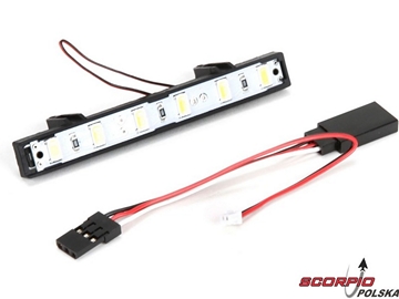 ECX 1:18 Roost - Rampa świetlna z LED ECX 1:18 Roost - Rampa świetlna z LED / ECX210009