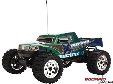 ECX Monster Truck 1:10 Ruckus RTR zelený ECX Monster Truck 1:10 Ruckus RTR zelený / ECX2100EU