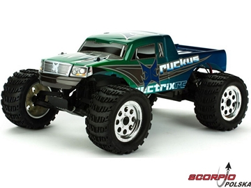 ECX Ruckus Monster Truck V2 1:10 RTR zielony ECX Ruckus Monster Truck V2 1:10 RTR zielony / ECX2100SEU