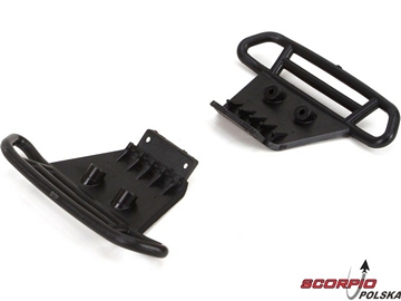 Ruckus 1/18 4WD zderzak P/T Ruckus 1/18 4WD zderzak P/T / ECX211000