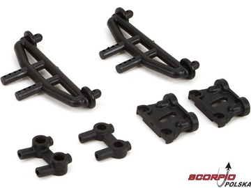 ECX 1/18 Mocowanie karoserii ECX 1/18 Mocowanie karoserii / ECX211004