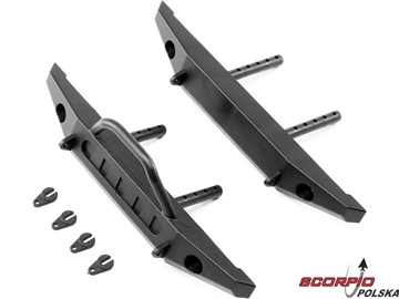 ECX 1.9 Barrage: Zderzak przedni/tylny ECX 1.9 Barrage: Zderzak przedni/tylny / ECX211014