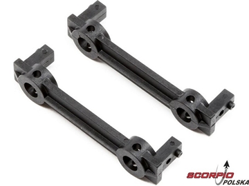 ECX 1.9 Barrage: Mocowanie zderzaka ECX 1.9 Barrage: Mocowanie zderzaka / ECX211015