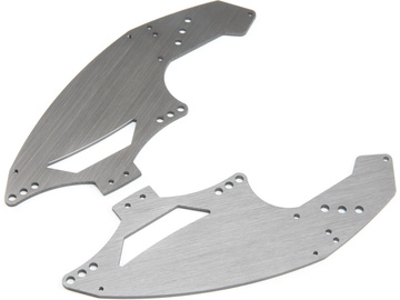 ECX 1:18 Temper G2: Podwozie przednie ECX 1:18 Temper G2: Podwozie przednie / ECX211024