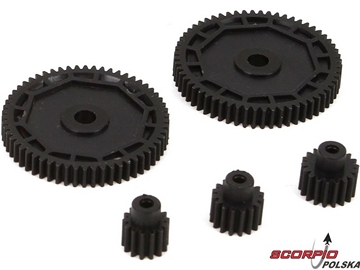 ECX 1/18 Koła zębate / ECX212002