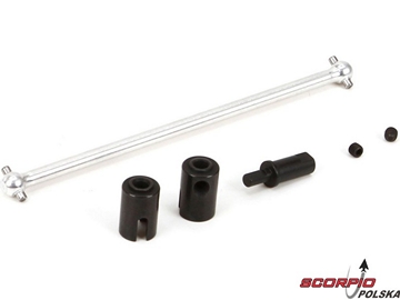 ECX 1/18 Napęd centralny ECX 1/18 Napęd centralny / ECX212006