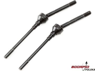 ECX 1.9 Barrage: Półoś przednia CV (2) ECX 1.9 Barrage: Półoś przednia CV (2) / ECX212025