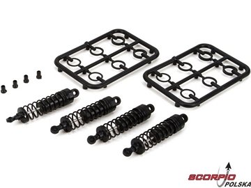 ECX 1/18 Amortyzatory ECX 1/18 Amortyzatory / ECX213000