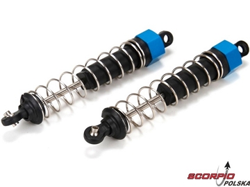 ECX 1:18 Temper: Amortyzator złożony przedni/tylny ECX 1:18 Temper: Amortyzator złożony przedni/tylny / ECX213001