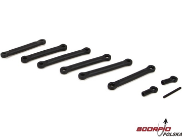 ECX 1/18 Link Set, Plastic / ECX214002