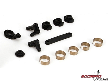 ECX 1/18 Servo Saver i drążki sterownicze / ECX214003