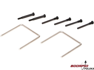 ECX 1/18 Hingepin Set / ECX216000