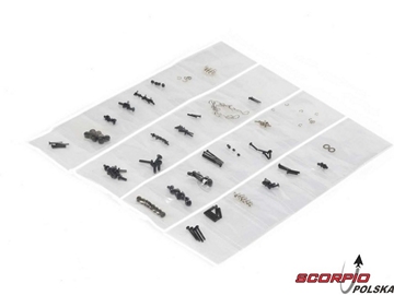 ECX 1.9 Barrage: Zestaw akcesoriów ECX 1.9 Barrage: Zestaw akcesoriów / ECX216003