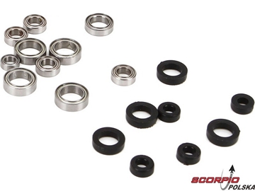 ECX 1/18 Łożyska kpl. ECX 1/18 Łożyska kpl. / ECX217000