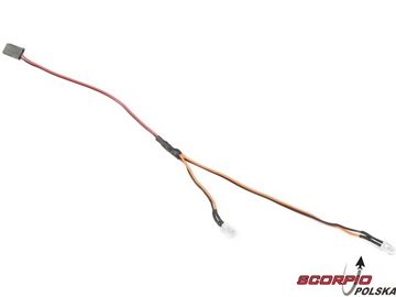 ECX 1.9 Barrage D: światła LED pomarańczowe / ECX220008